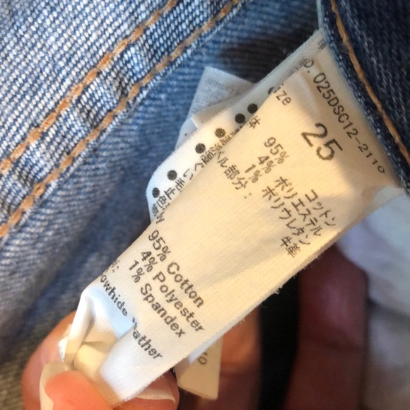 MOUSSY VINTAGE DISTRESSED GLENDELE SKINNY JEANS - Picture 10 of 11